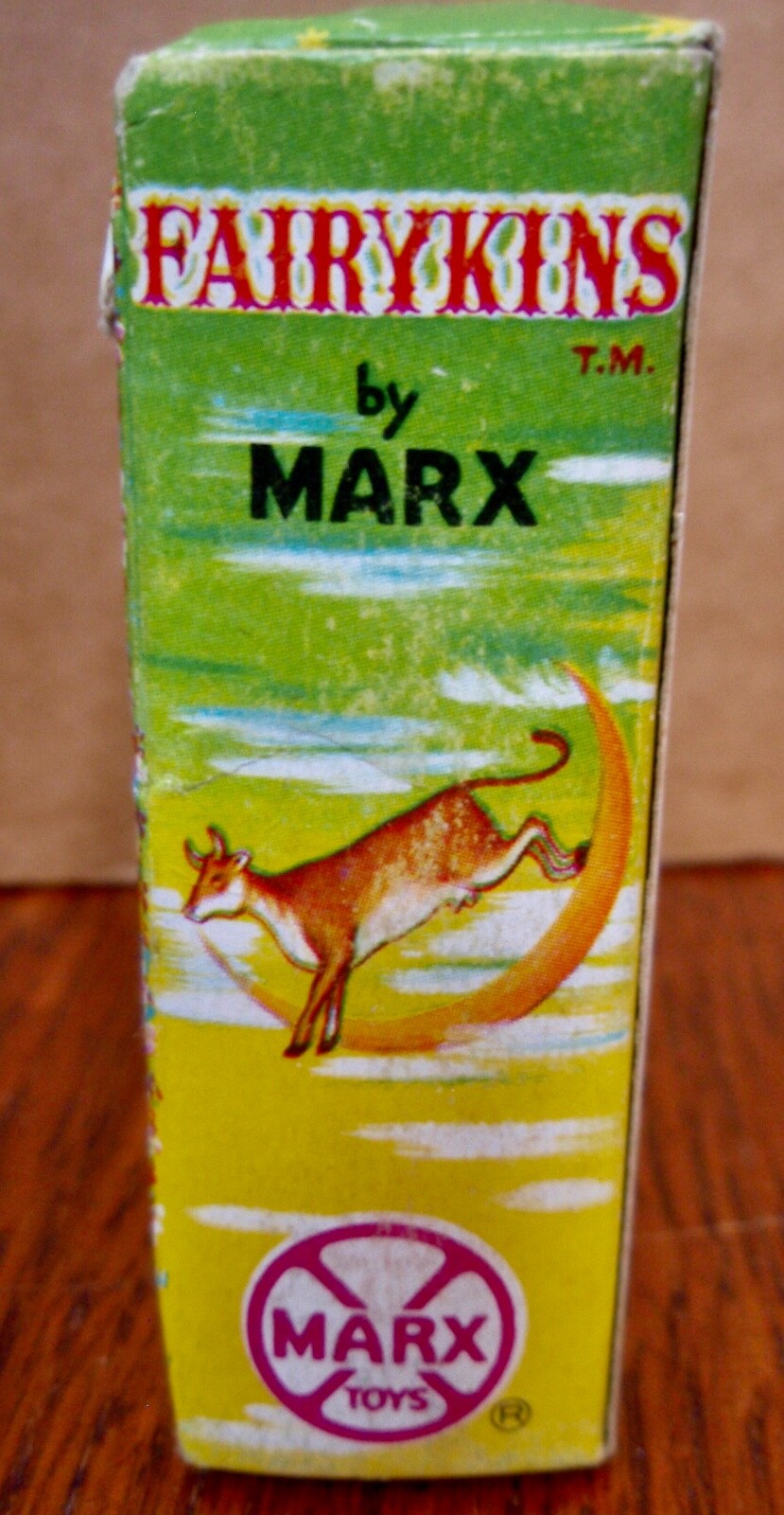 MARX 1962 Fairykins TV Scenes Little Boy Blue Unused In Original Window ...