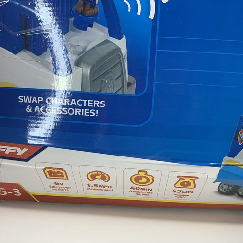 PAW Patrol 6 Volt Ride-On Electric Quad Playset by Huffy New - Picture 7 of 10