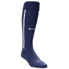 New NIKE Vapor Youth 3Y-5Y / Women 4-6 Blue / White Stripe Color Knee High Socks