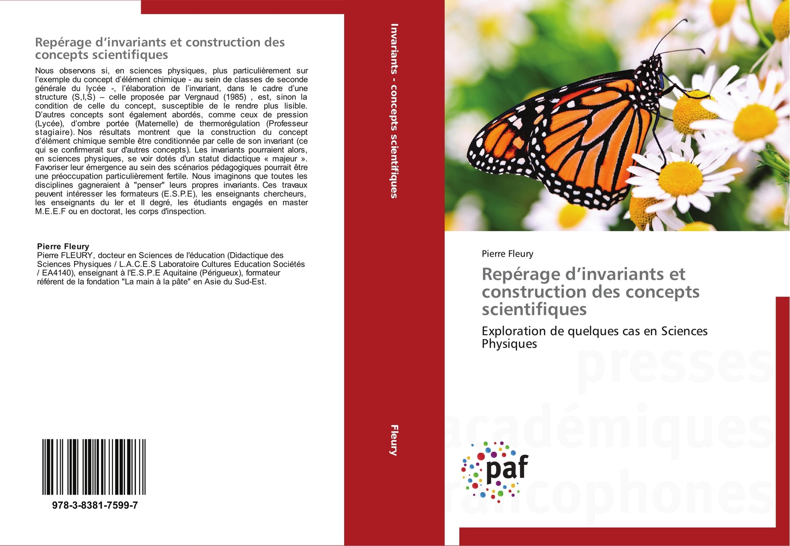 Thumbnail - Pierre Fleury | Repérage D¿invariants Et Construction Des Concepts