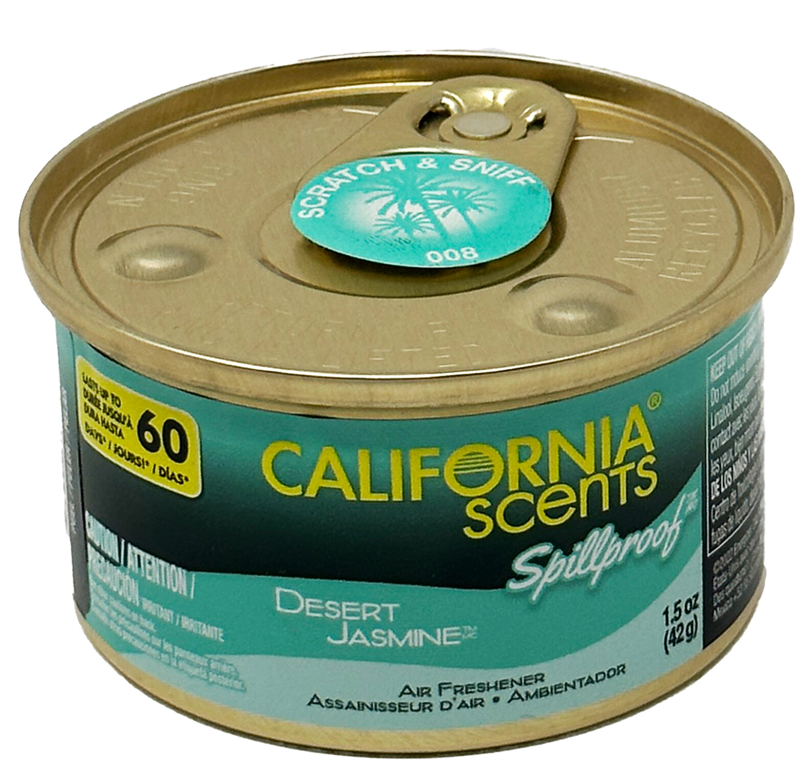 California Scents Spillproof Car Air Freshener, Desert Jasmine eBay
