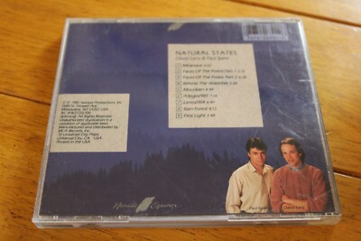 DAVID LANZ & PAUL SPEER - NATURAL STATES (CD, 1985, NARADA) | eBay