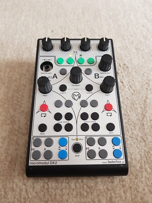 Faderfox MICROMODUL DX2 Midi Controller