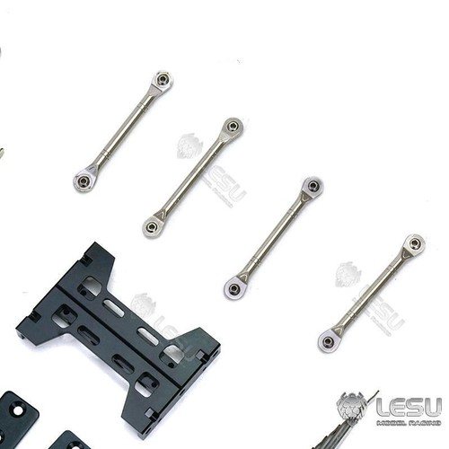 LESU Rear Suspension Metal 1/14 for Tamiya Tractor RC Truck Axle Q-900 Parts - Picture 9 of 11