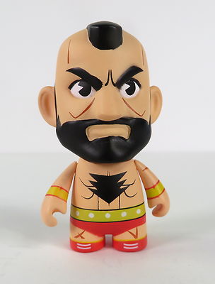 Kidrobot Street Fighter V Mini Series Zangief Blind Box Figure NEW