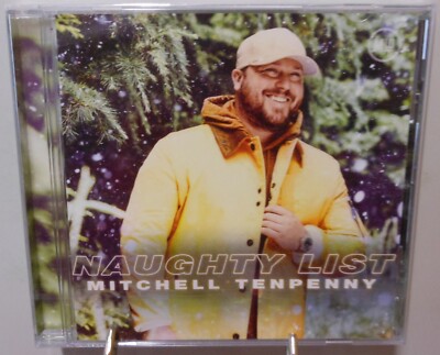 Weihnachten CD Mitchell Tenpenny Naughty List Christmas Album 11 Songs #T1692