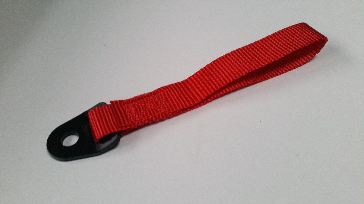 TRS Door Pull Strap For Race Cars - Single Rally Style Handle For Track & Motorsport!