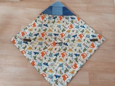 Unikat Jungen Einschlagdecke Handmade Jeans D...