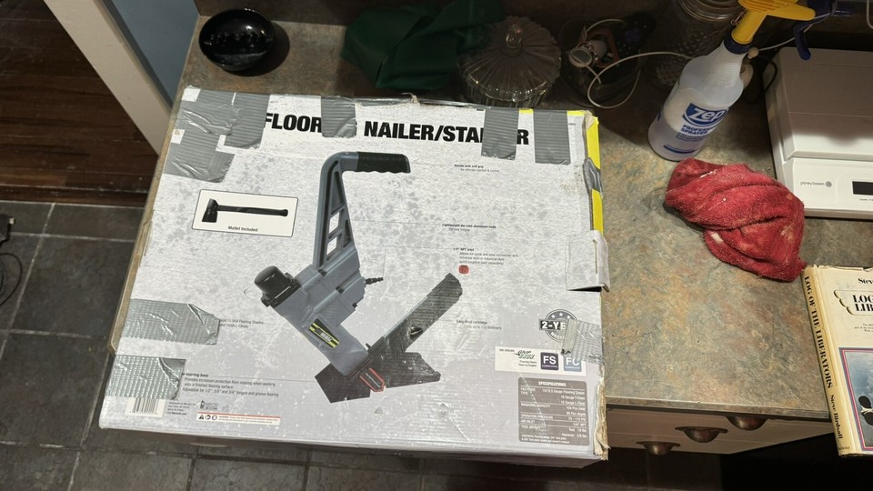 PERFORMAX 3IN1 FLOORING NAILER/STAPLER eBay