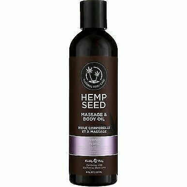 hemp massage lotion