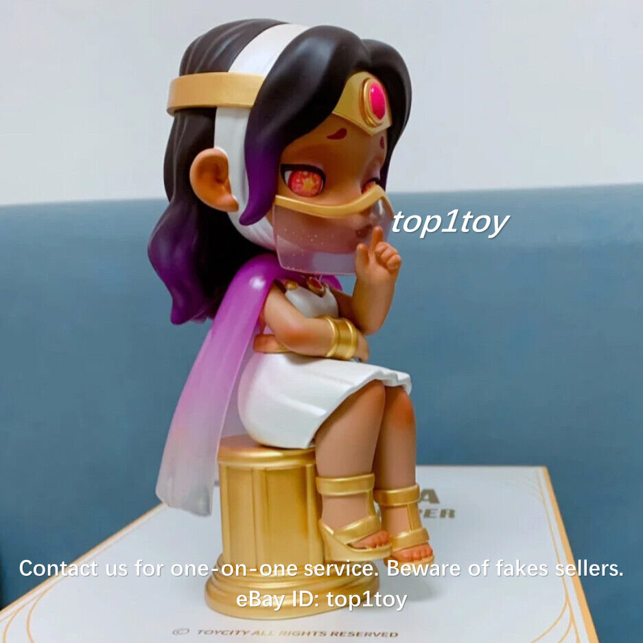 TOYCITY x LAURA ART Laura Secret Keeper 200% Limited Art Toy | eBay