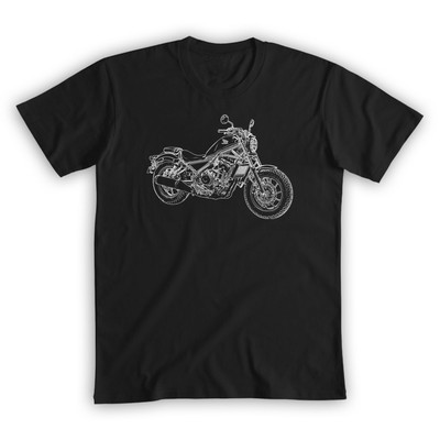 CMX500 Rebel Portrait T-Shirt Tuning Zubehör