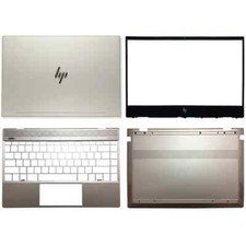 For HP ENVY X360 13-AH TPN-W136 LCD Back Cover/Front Bezel/Palmrest/Bottom Case