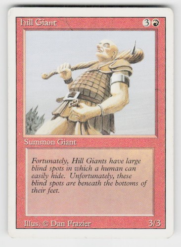 Revised Edition Hill Giant - Picture 1 of 2