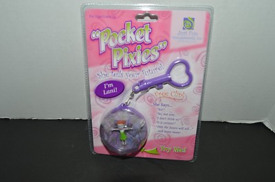 Pocket Pixies She Tells You Your Future - Lani (Purple)