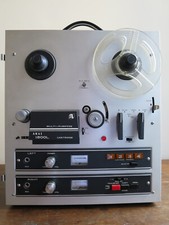 magnétophone à bandes et cartouches Akai 1800 L