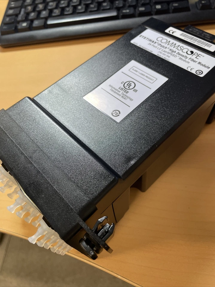 Commscope Systimax iPatch High Density Fiber Module 24 Port LazrSpeed Module - Image 4 of 4