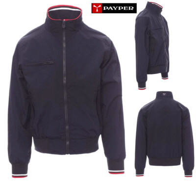 HERREN RETINATED ARBEITSJACKE PAYPER WINDDICHT HERBST FRÜHLING