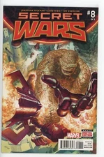 SECRET WARS #8 NEAR MINT 2016 ALEX ROSS COVER 1st PRINT MARVEL COMICS b-229