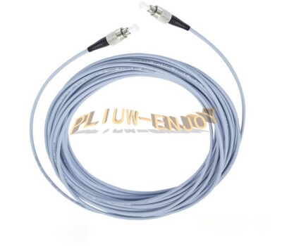 1PCS 100M FC UPC to FC UPC MM Single Core Simplex Armored Cable Fiber Patch Cord