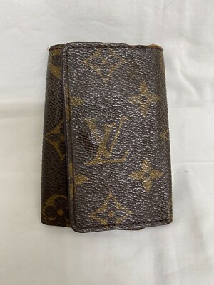 louis vuitton vintage key holder