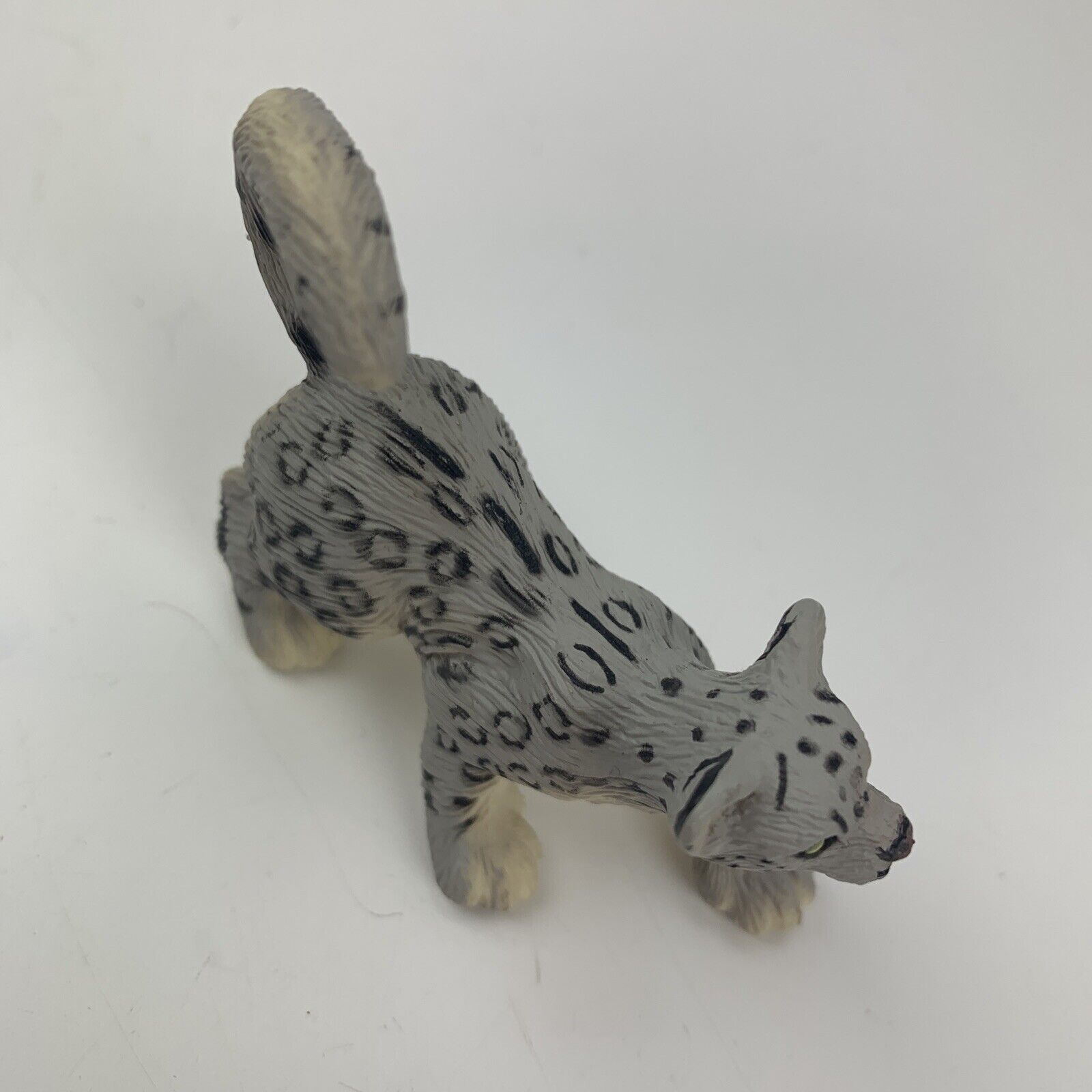 Safari Sales for sale Ltd Grey Genuine Free Shipping Leopard Cat Figure Cub