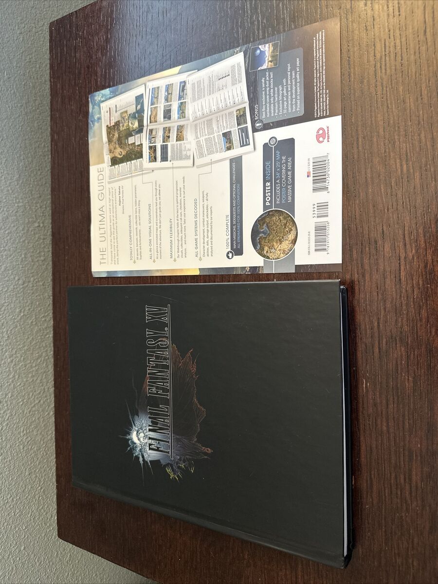 Final Fantasy XV The Complete Official Guide Collector's Final Fantasy XV The Complete Official Guide Collector's