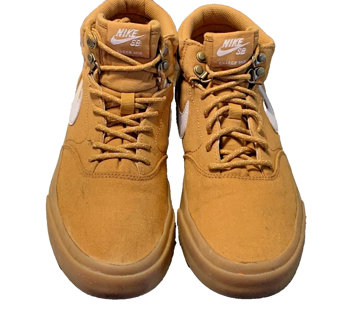 Nike SB Charge Mid Premium Chutney Gum 2020 Men s Size 8.5