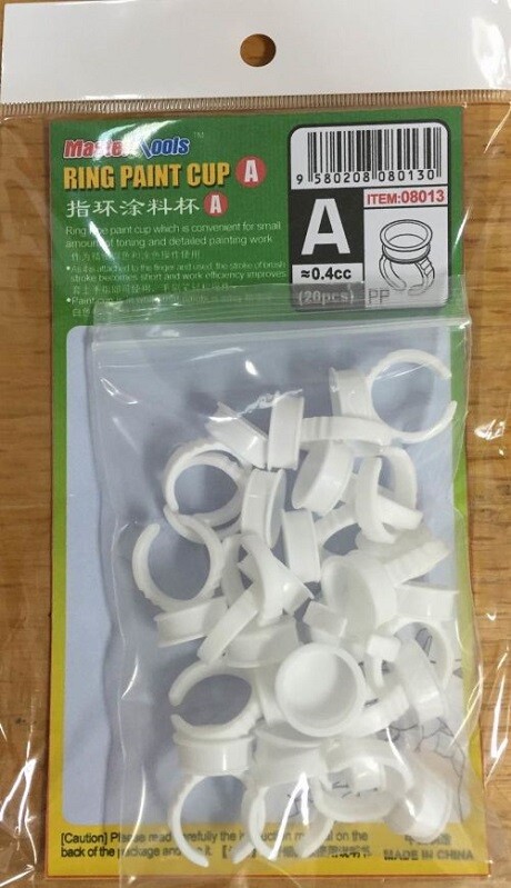 Trumpeter / Master Tools 08013 - Ring Cup - New