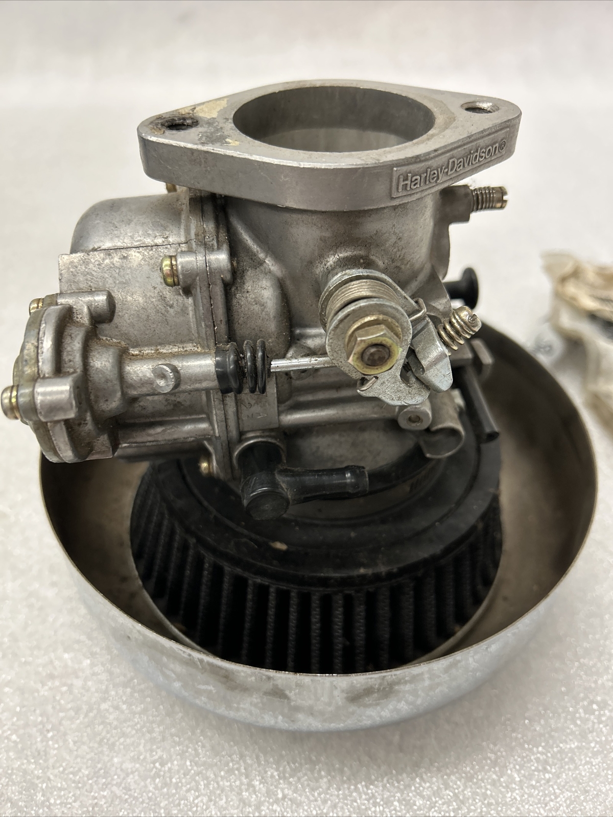 SCREAMIN' EAGLE Keihin Carb Carburetor HARLEY SHOVELHEAD IRONHEAD 26 eBay