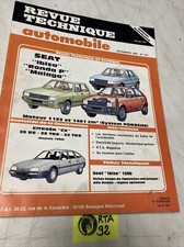 Revue technique Seat RONDA