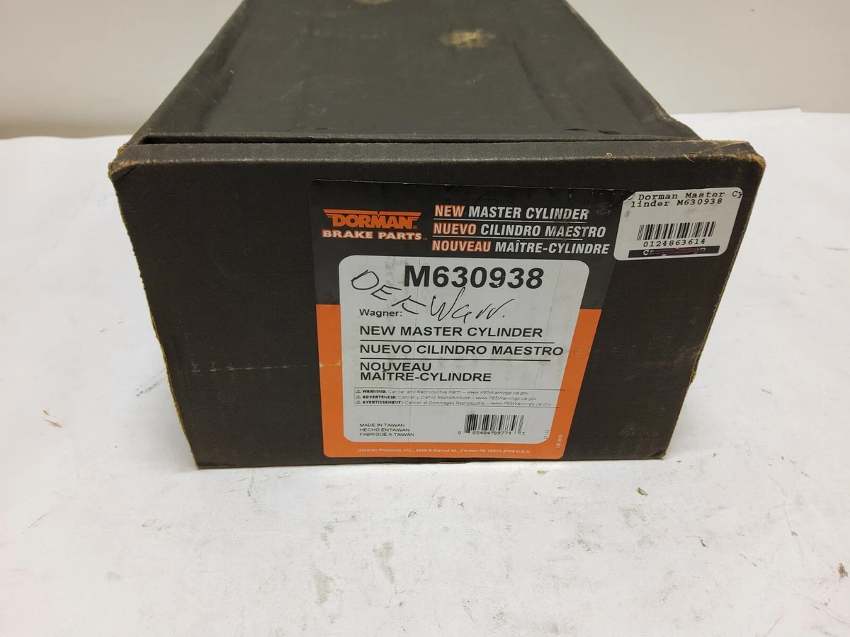 Cilindro Maestro Freno Dorman M630395 – Nuovo In EPDM – Compatibile Con Vari Modelli – Ricambio Auto Sicuro E Durevole