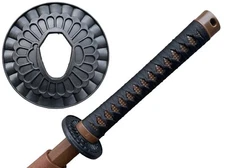 Katana Training Practice Sword Scabbard Kendo Aikido blade for Samurai Ninja