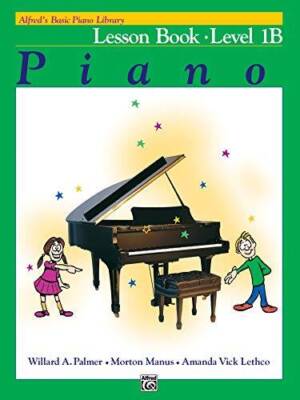 Alfred's Basic Piano Library Lesson Book, Bk 1B - Paperback - VERY GOOD
