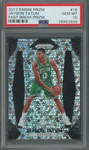 2017 Jayson Tatum [Fast Break Prizm] #16