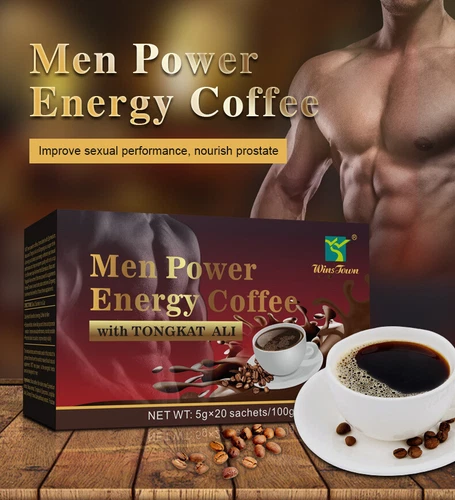 Ginseng Coffee Maca Coffee X Power for Men Enhance Libido Sexual Sale - Picture 9 of 13