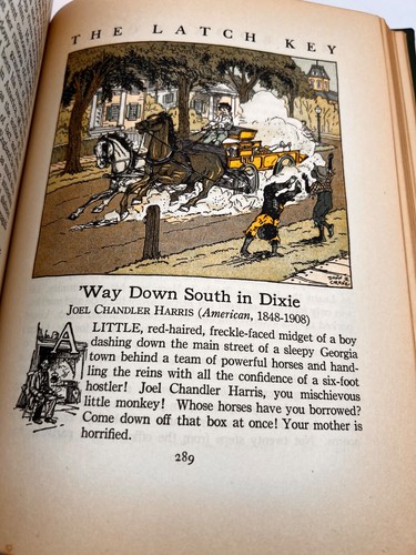 My BookHouse: The LATCH KEY Vintage Hardcover Book 1925 Olive Beaupre Miller - Picture 12 of 17