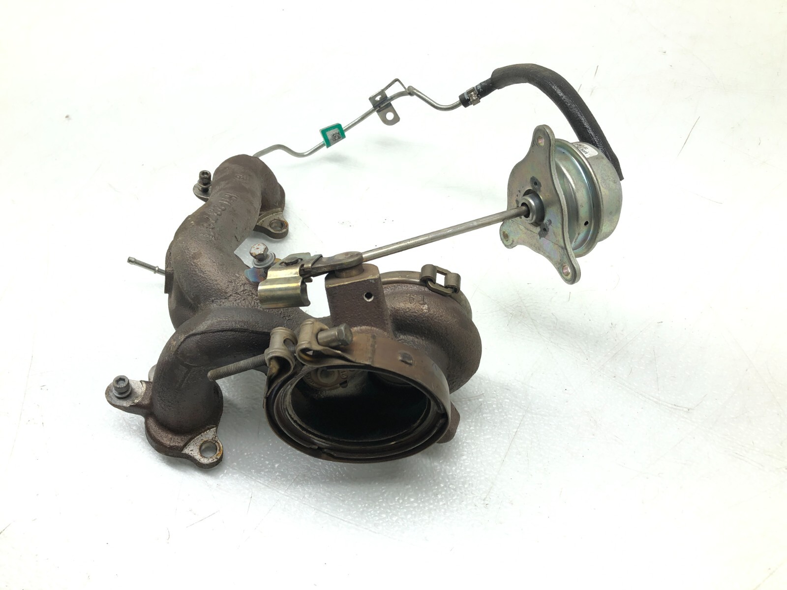 2017-2023 MASERATI LEVANTE RIGHT PASS SIDE TURBO EXHAUST MANIFOLD OEM #NOTES