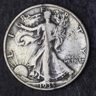 1935-D Walking Liberty Silver Half Dollar 50C - COINGIANTS -