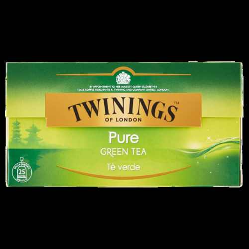 Twining Pure Green Tea 25x2gr