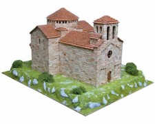 Aedes 1101 Church of Sant Jaume de Frontanya - Scale 1:80 modeling