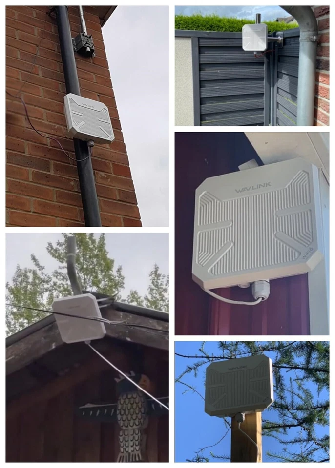 Long Range AX3000 WiFi 6 Mesh Range Extender Outdoor Dual Band WiFi Repeater - Image 3 of 4