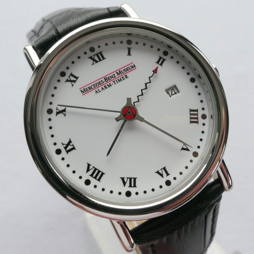 Mercedes Benz Museum Classic Car Accessory Vintage Design Alarm Timer Watch - Picture 7 of 24