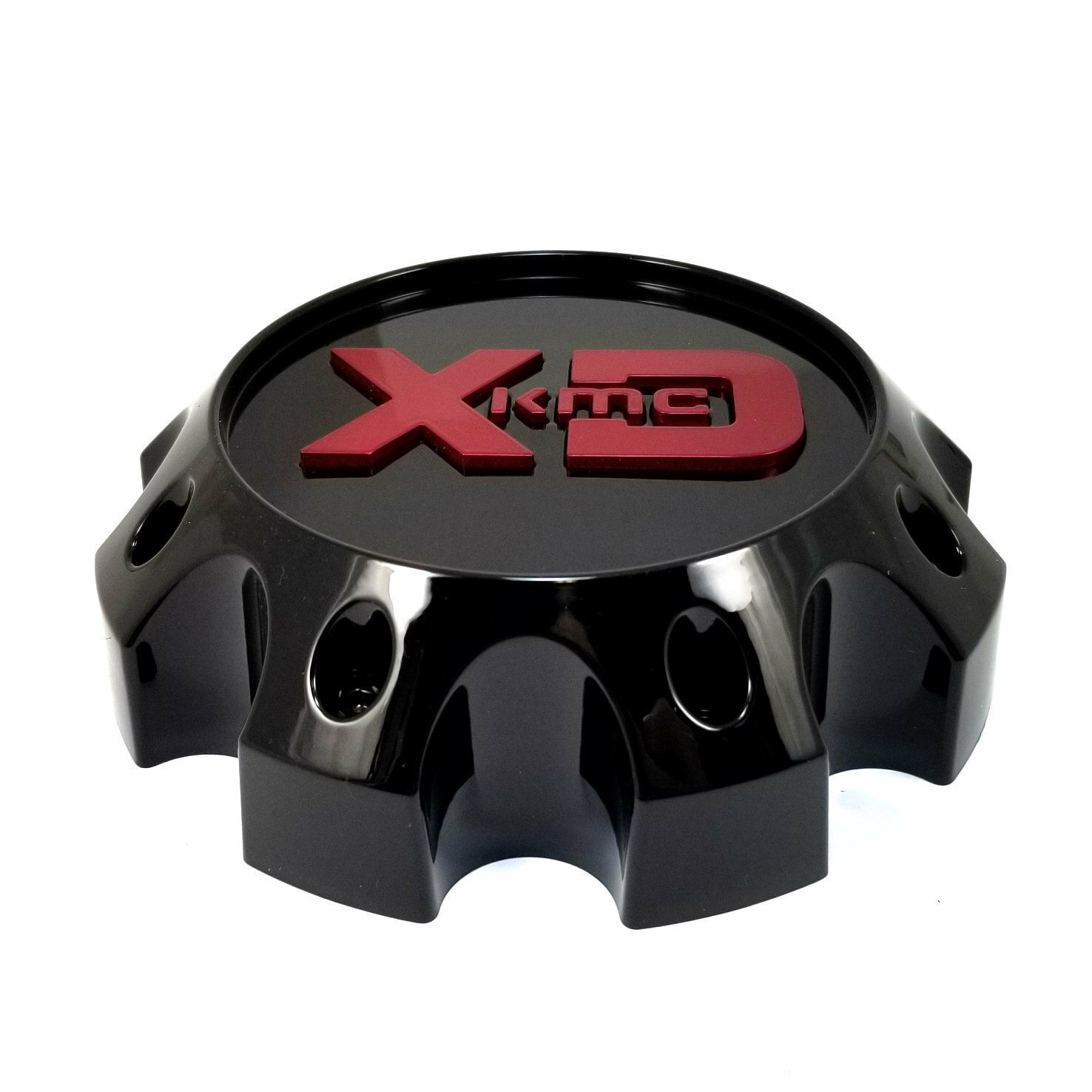 XD Matte Black Center Cap 5-5/8OD Snap Closed for 8Lug XD122