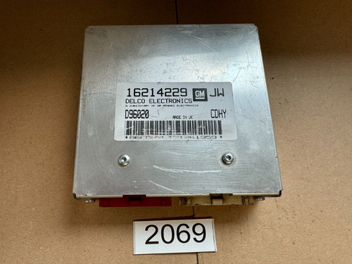 Motorsteuergerät Opel - 16214229 JW