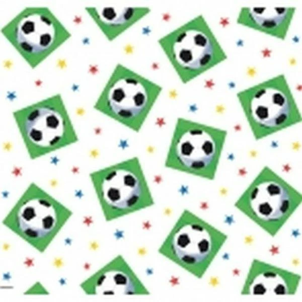 NAPPE Plastifiée Football 137cm x 259cm - Photo 1/1