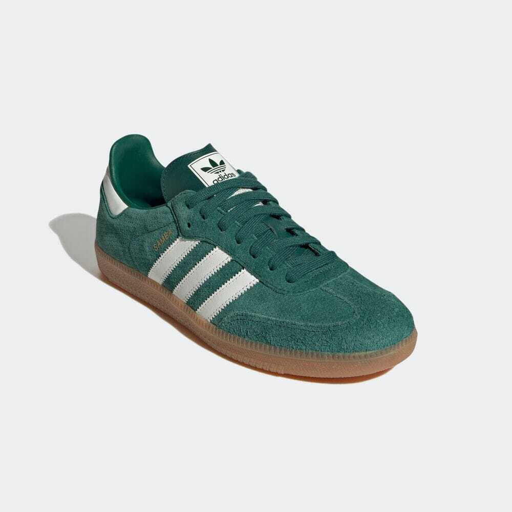 adidas Originals SAMBA OG College Green Core White Gum adidas Originals SAMBA OG College Green Core White Gum