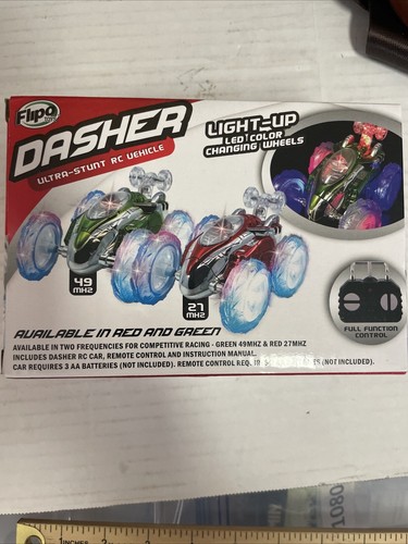 RC Light Up Wheels Tornado Tumbler Toys R us New