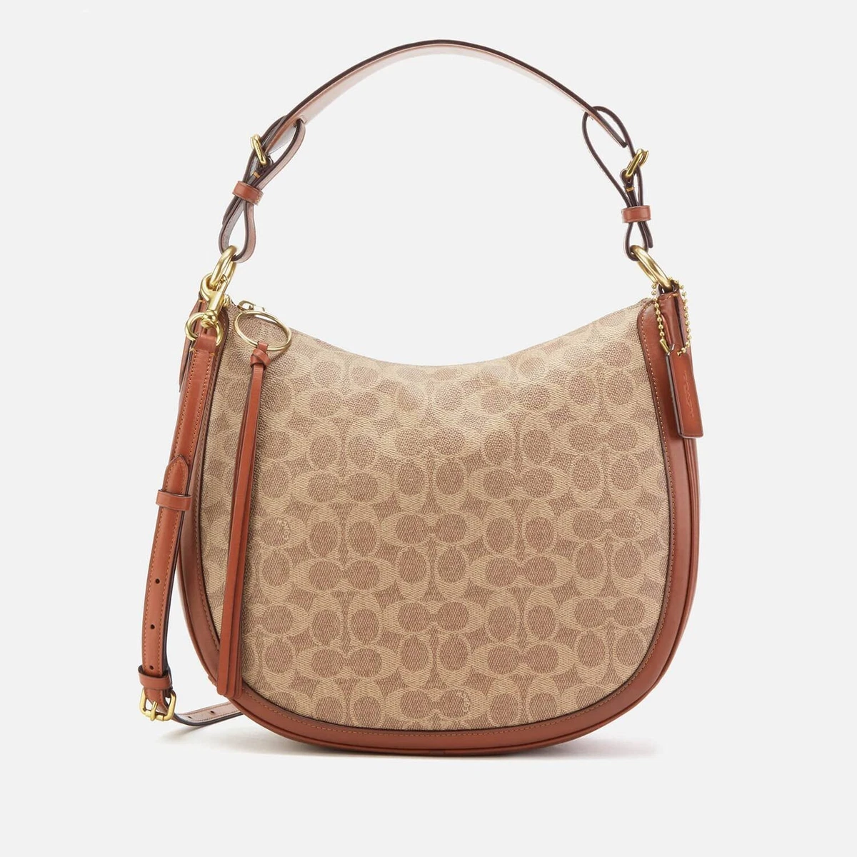 Coach sutton zip top hobo bag new arrivals
