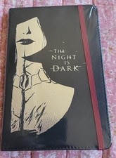 The Night Is Dark  Full Of Terrors Game of Thrones Moleskin Journal Diary New